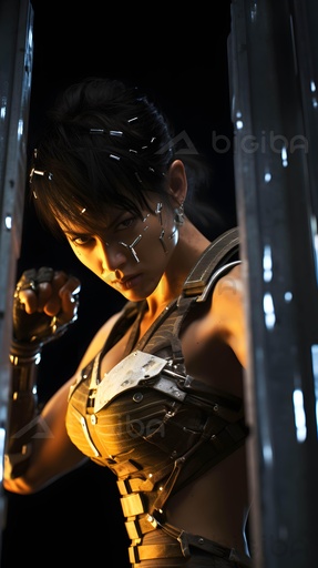 Ascendente del Cyber Shogun