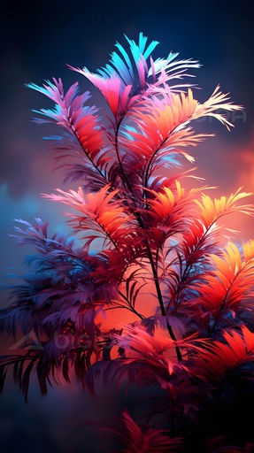 霓虹花之梦幻空间