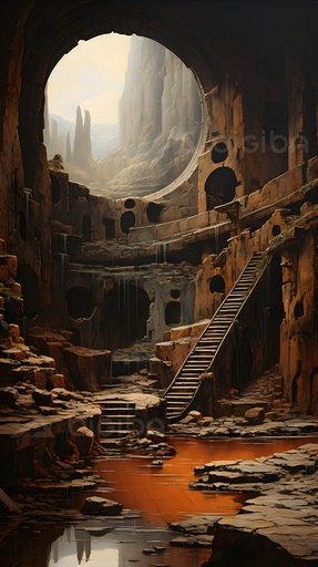 Eclipse of the Ancient Ruins