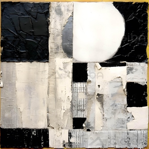 Mosaico monocromatico