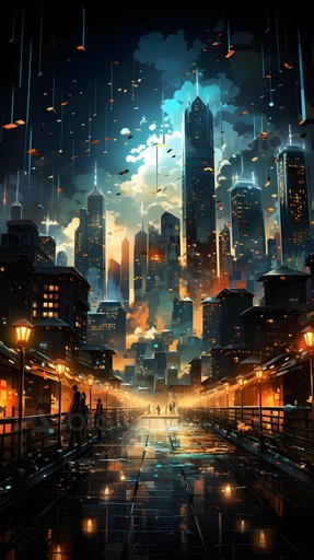 City of Fallen Stars
