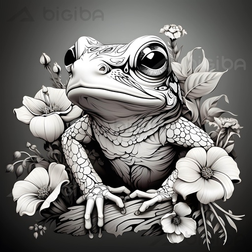 Frogtastic Kwietna Fantazja