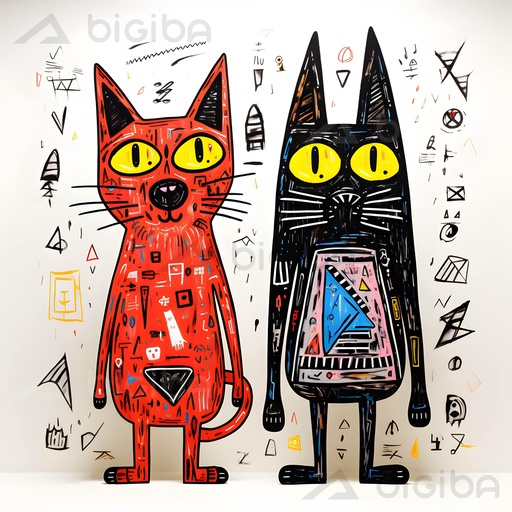 Caprichosos Compañeros Felinos
