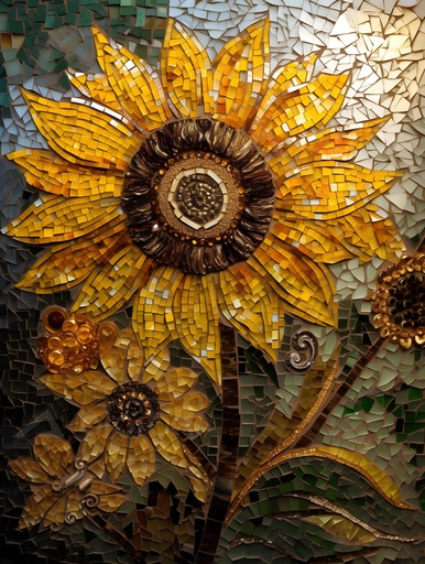 Mosaico Sunburst Rhapsody