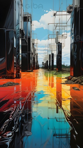 Chromatic Reflections