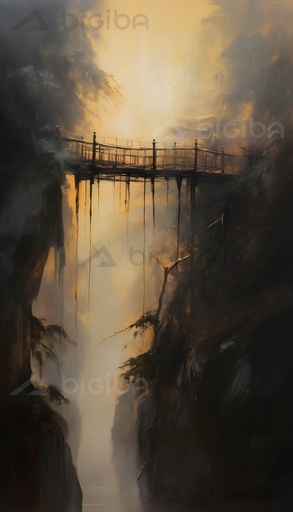 Mystische Suspension