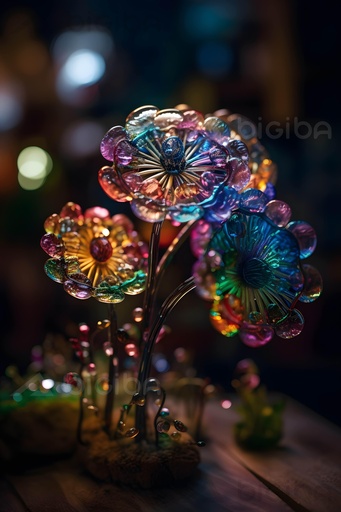 Luminous Bloom