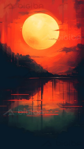 Eclipse Carmesí
