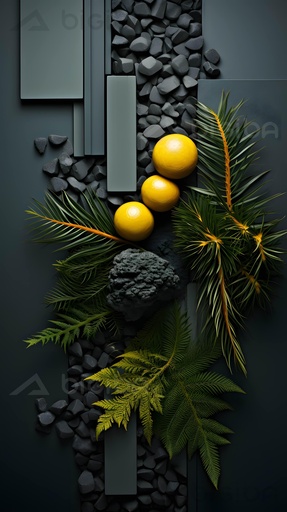 Citrus Harmony in the Tropics