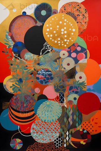 Cosmic Bloom Symphony