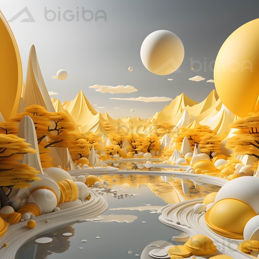Amber Oasis Dreamscape