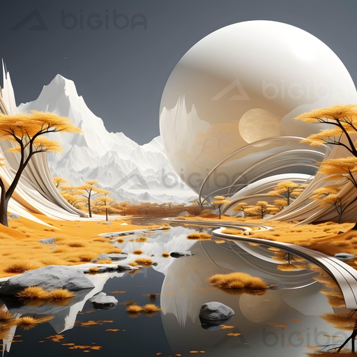 Autumnal Sphere Dreamscape
