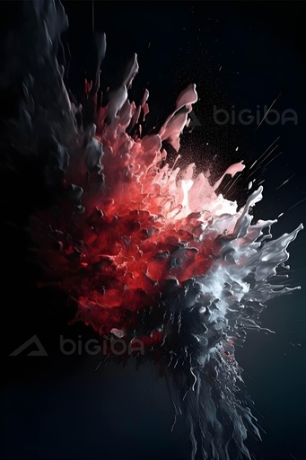 Kosmische Blüte