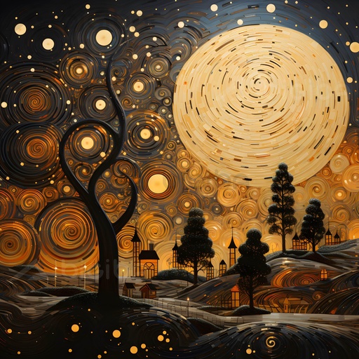 Cenário de Sonhos Estrelado