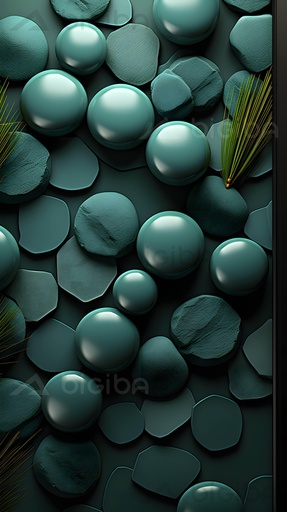 Emerald Spheres and Cobalt Dreams