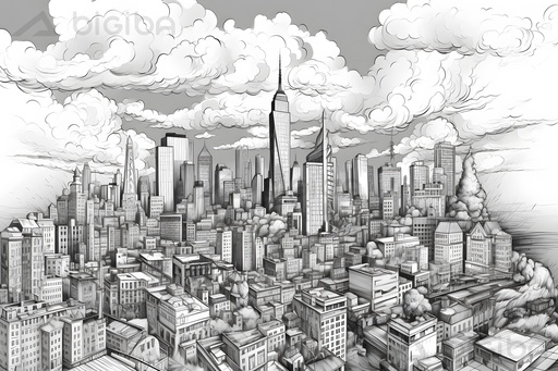 Cloudtop Metropolis