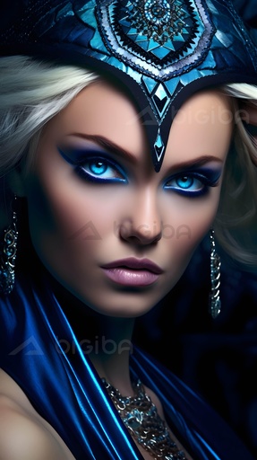 Sapphire Sorceress