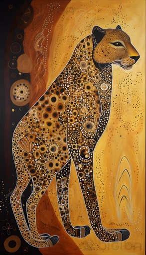 Ταξίδι του ουράνιου γκέπαρδου
