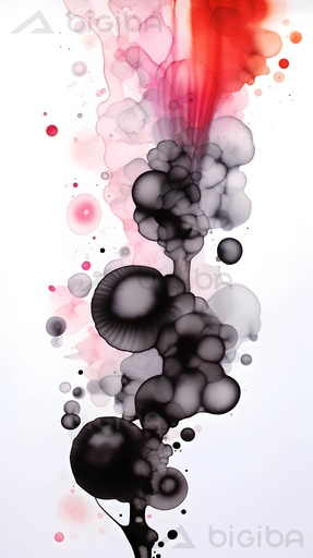Ethereal Ink Dance
