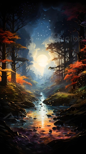 Mystic Twilight Canopy