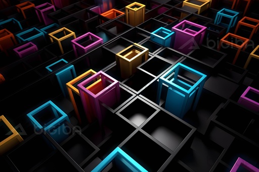 Labyrinthe lumineux
