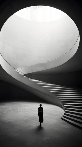 Siluetă spiralată