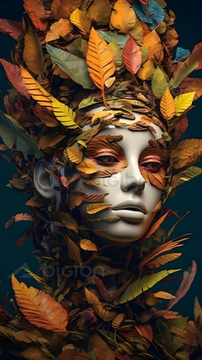 La Musa Etérea del Otoño