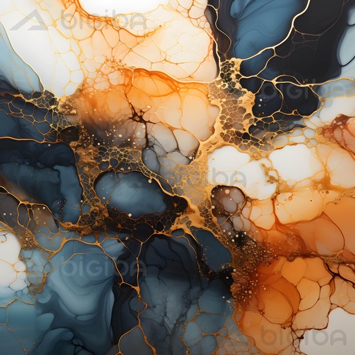 Ethereal Marbling