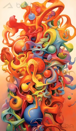 Vibrant Dreamscape