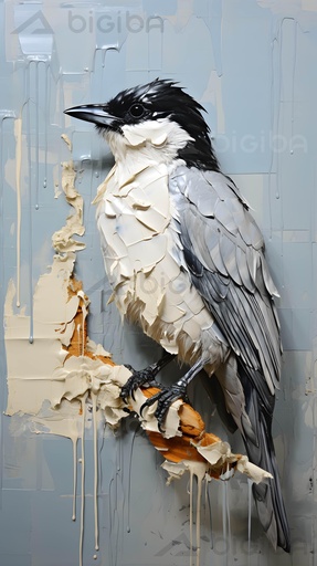 Rustic Feathered Elegance