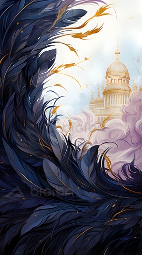 Feathers of Fantasy: Capitol in Flight