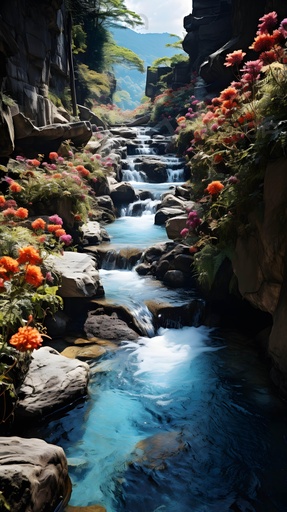 Cascade Chuchotante