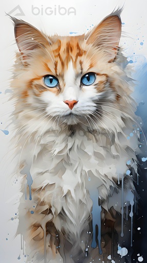Aqua-Eyed Whisker Wisp