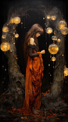 Enchanted Autumn Eve