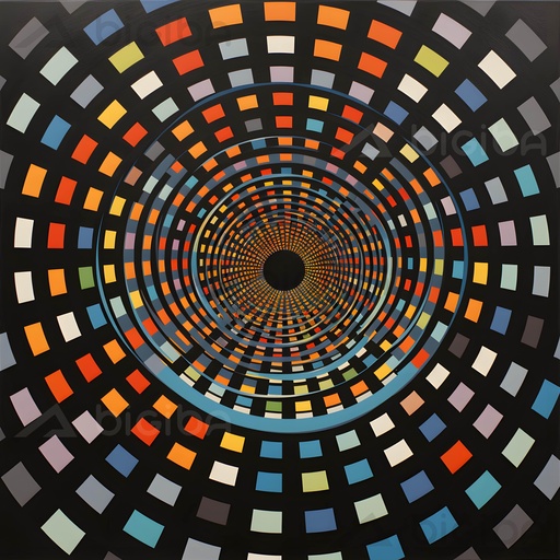 Vortex of Chromatic Illusions