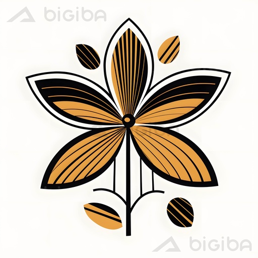 Golden Bloom