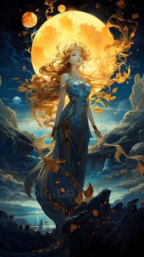 Mondzauberin