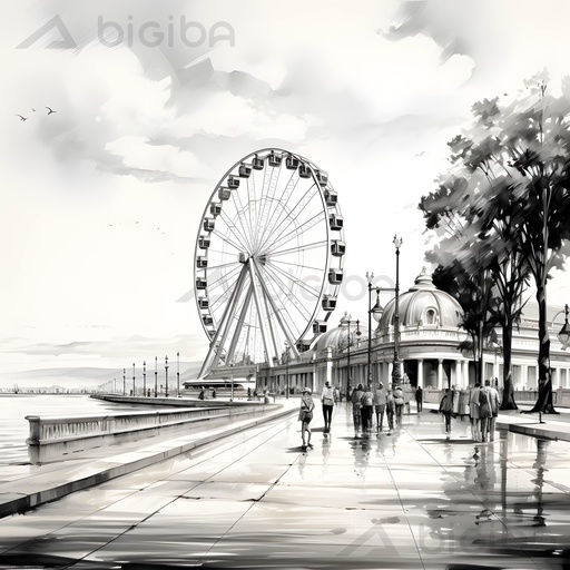 Monokróm Horizontok Eleganciája