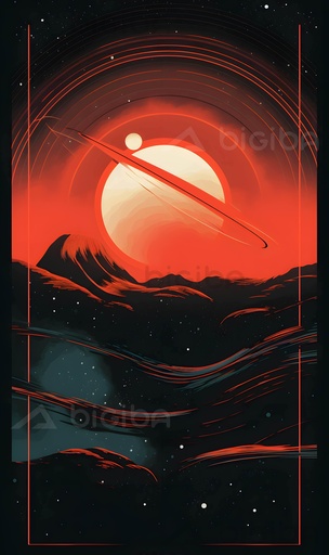 Crimson Orbit