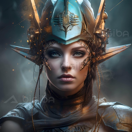 Mystic Warrior's Gaze