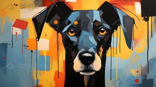 Technicolor中的犬眼