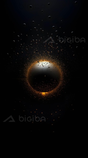Eclipse in Drops