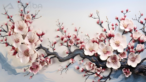 Blossoming Serenity
