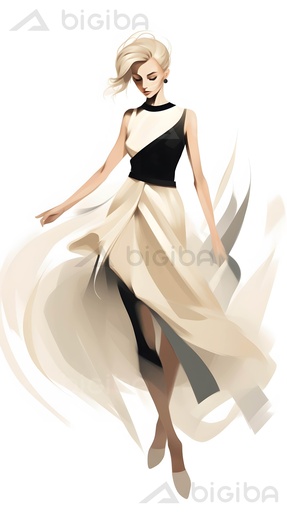 Elegance in Swirls