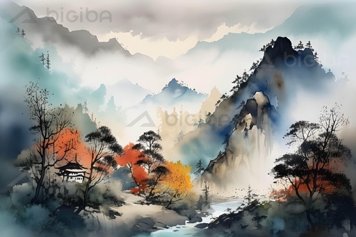 Misty Mountain Retreat