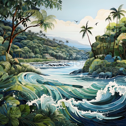 Serene Tropic Haven