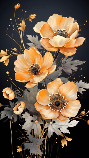 Elegancia Amber Blossom