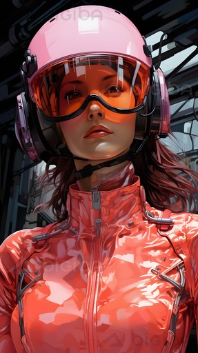 Cyberpunk Vizyoner