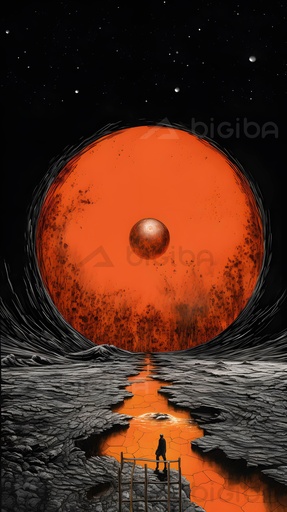 Lunar Ecliptic Dreamscape