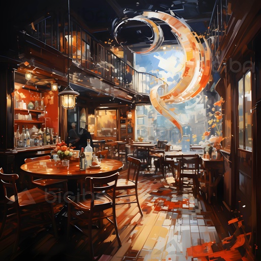 Melodia do Crepúsculo no Café